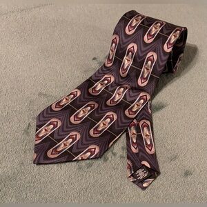 ZYLOS by george machado 56” Silk Tie